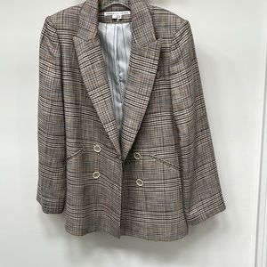 Plaid Veronica beard blazer